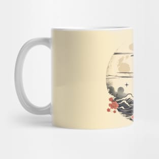 Moon bird Mug